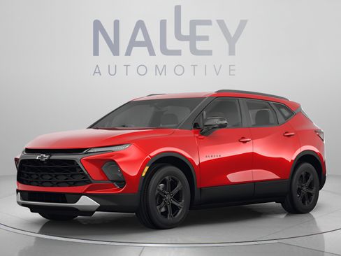 Used 2024 Chevrolet Blazer LT w/ Midnight/Sport Edition FWD image 1