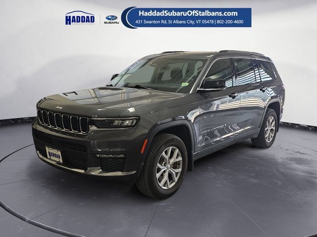 Used 2022 Jeep Grand Cherokee L Limited AWD/4WD image 1