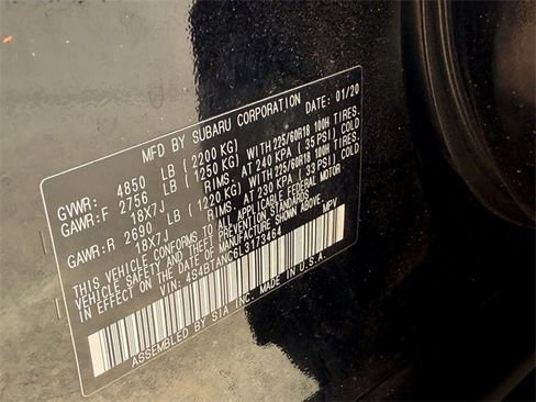 Used 2020 Subaru Outback Limited w/ Popular Package #2 image 29