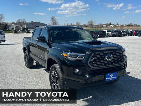Certified 2023 Toyota Tacoma TRD Sport w/ TRD Premium Sport Package AWD/4WD image 1