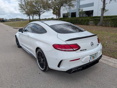 Used 2021 Mercedes-Benz C 63 AMG S w/ AMG Aerodynamics Package image 9