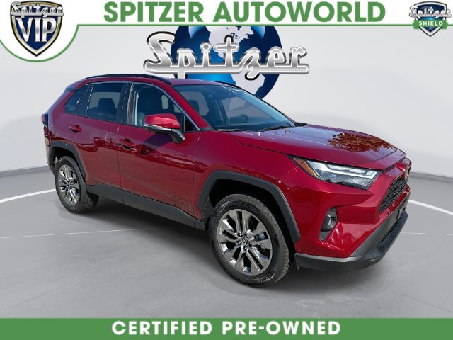 Used 2025 Toyota RAV4 XLE Premium AWD/4WD image 2