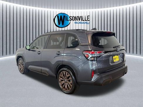 Used 2025 Subaru Forester Sport w/ Popular Package #1 AWD/4WD image 8