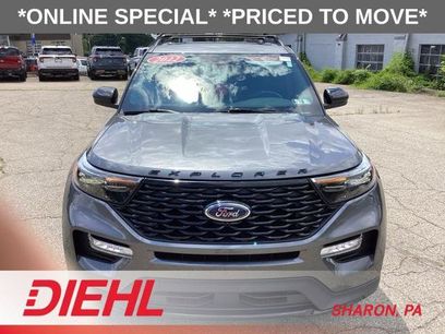 Certified 2022 Ford Explorer ST-Line w/ Class IV Trailer Tow Package