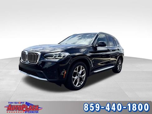 Used 2022 BMW X3 xDrive30i w/ Convenience Package AWD/4WD image 1