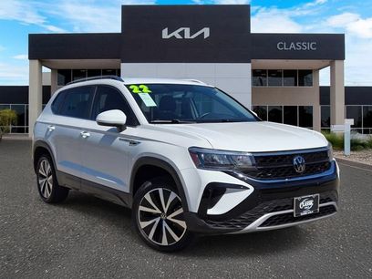 Used 2022 Volkswagen Taos SE