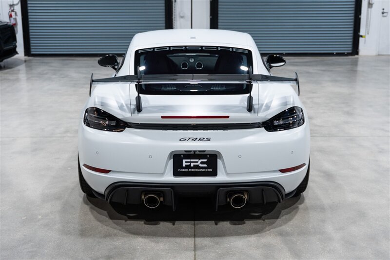 Used 2023 Porsche 718 Cayman GT4 RS RWD image 5