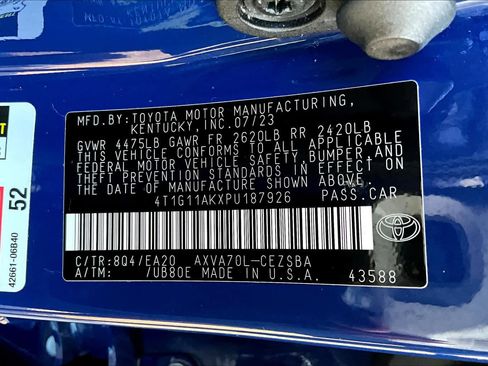 Certified 2023 Toyota Camry SE image 33