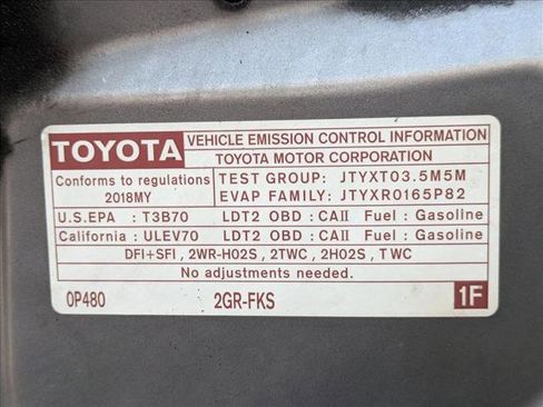 Certified 2018 Toyota Highlander XLE image 27