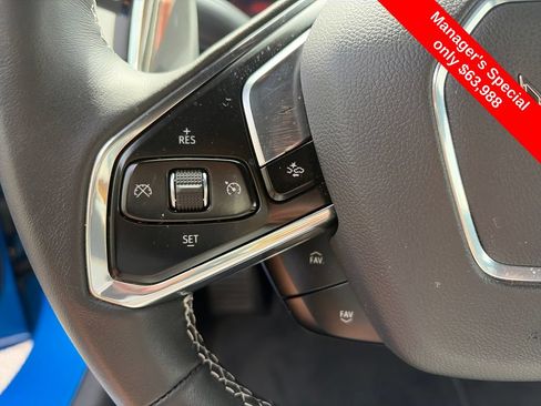 Used 2024 Chevrolet Corvette Stingray Coupe w/ Z51 Performance Package RWD image 17