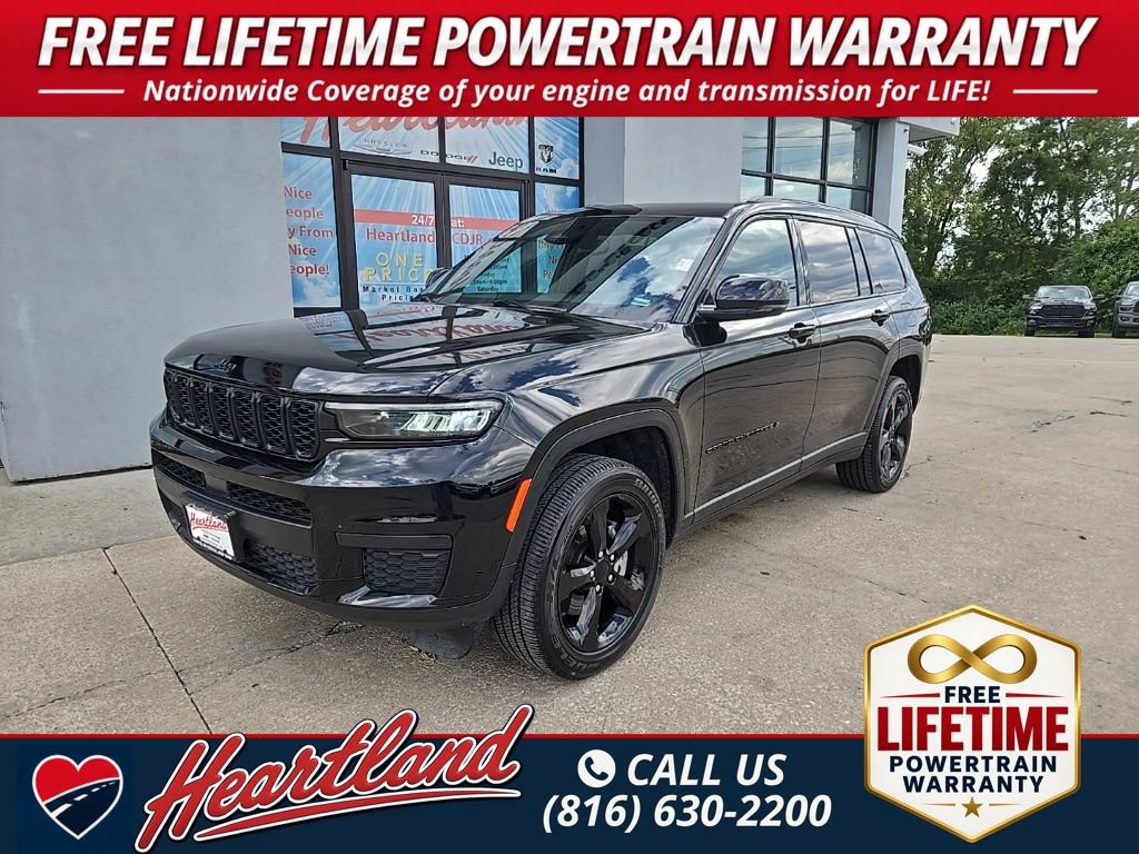 Used 2024 Jeep Grand Cherokee L Altitude AWD/4WD image 1