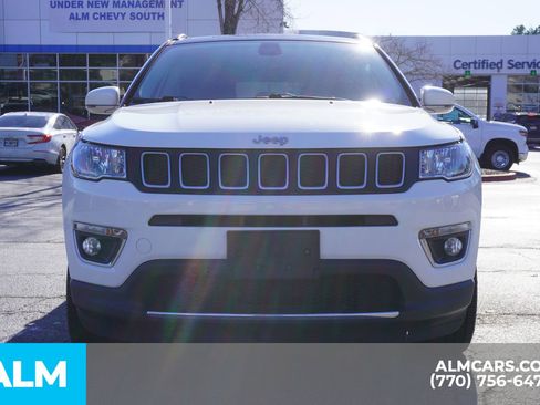 Used 2020 Jeep Compass Limited w/ Safety & Security Group image 12