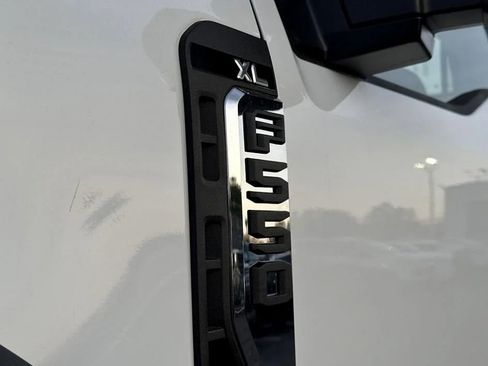 New 2025 Ford F550 4x4 Regular Cab Super Duty w/ XL Chrome Package image 14