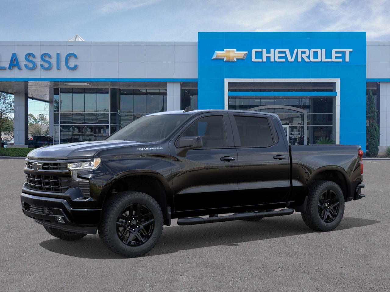 New 2026 Chevrolet Silverado 1500 RST w/ RST Select Package RWD image 2