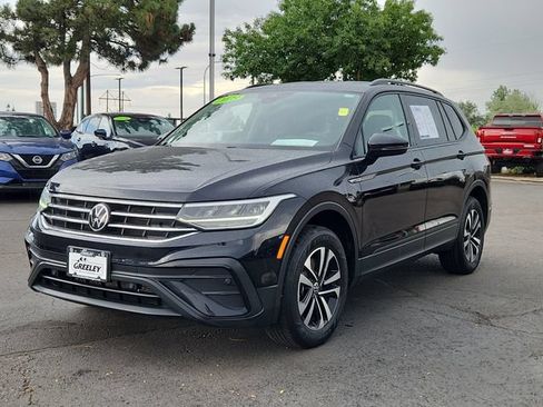 Used 2023 Volkswagen Tiguan S w/ Driver Assistance Package AWD/4WD image 4