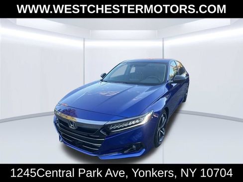 Used 2021 Honda Accord Sport Special Edition image 1