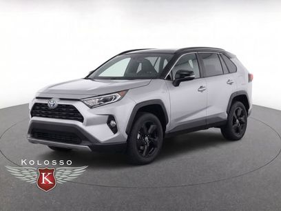 Used 2021 Toyota RAV4 XSE