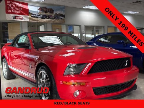Used 2007 Ford Mustang Shelby GT500 RWD image 1