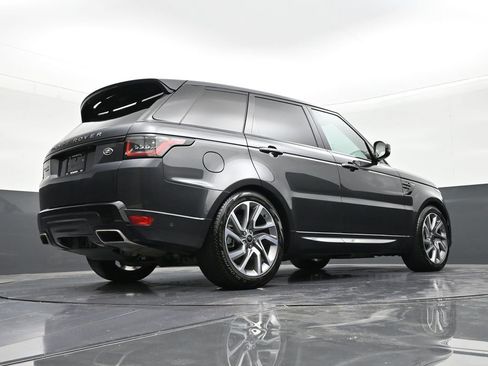 Used 2022 Land Rover Range Rover Sport HSE Dynamic image 25