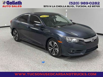 Used 2018 Honda Civic EX-L