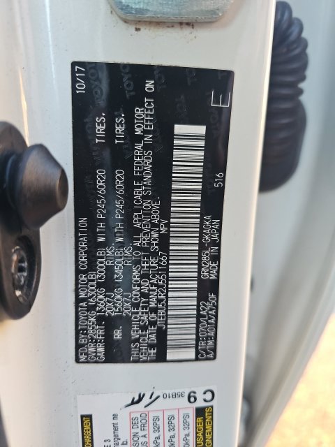 Used 2018 Toyota 4Runner Limited AWD/4WD image 20
