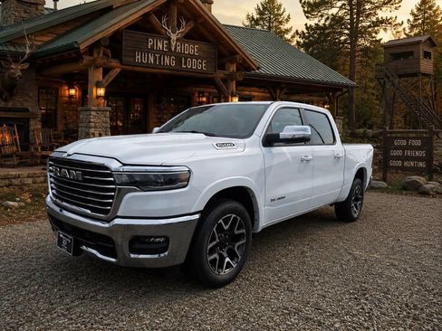 New 2026 RAM 1500 Laramie RWD image 1