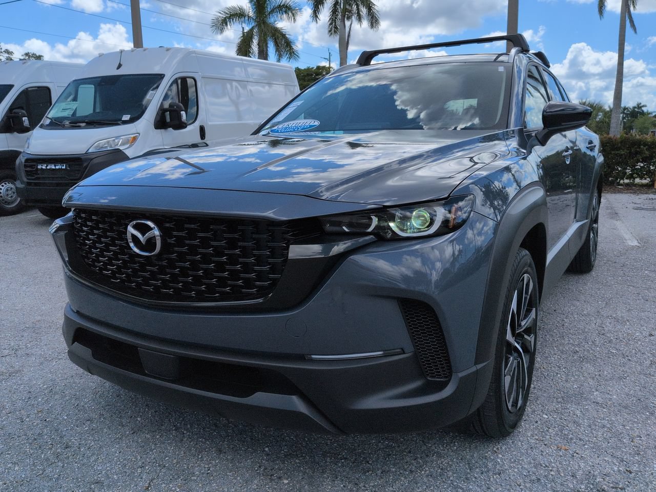 Used 2025 MAZDA CX-50 2.5 Hybrid w/ Weather Package AWD/4WD image 9