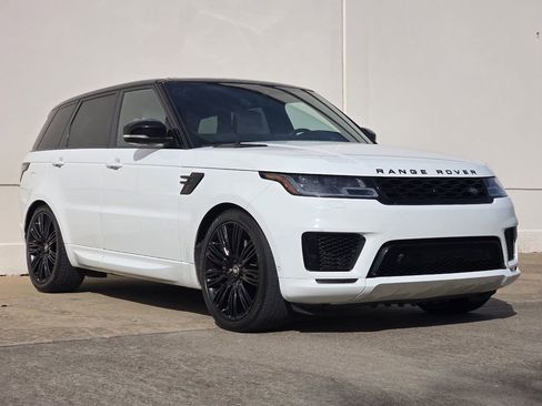 Used 2020 Land Rover Range Rover Sport HSE Dynamic image 6