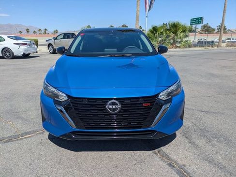Certified 2025 Nissan Sentra SR w/ Trunk Package FWD image 5