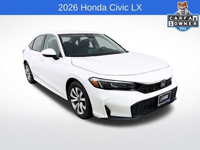 Used 2026 Honda Civic LX