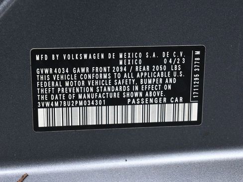 Used 2023 Volkswagen Jetta S image 18