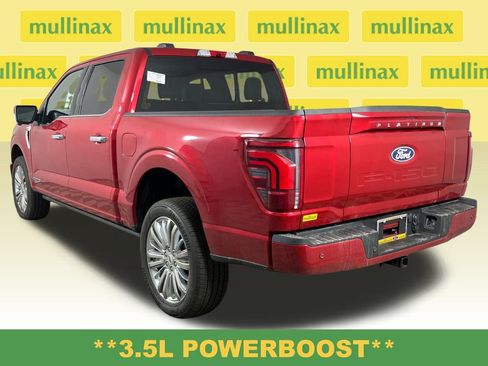 New 2025 Ford F150 Platinum w/ Equipment Group 703A Plus image 9