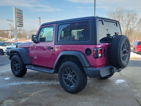 Used 2024 Jeep Wrangler Sport image 3