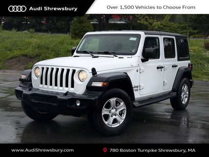 Used 2018 Jeep Wrangler Unlimited Sport S