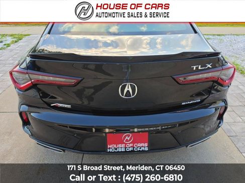 Used 2023 Acura TLX SH-AWD w/ A-SPEC Pkg image 15