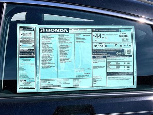 New 2026 Honda Accord Touring image 14