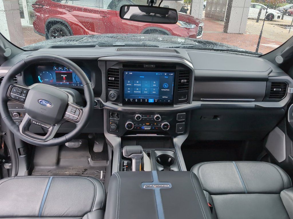 Used 2025 Ford F150 Platinum w/ Equipment Group 702A High AWD/4WD image 18
