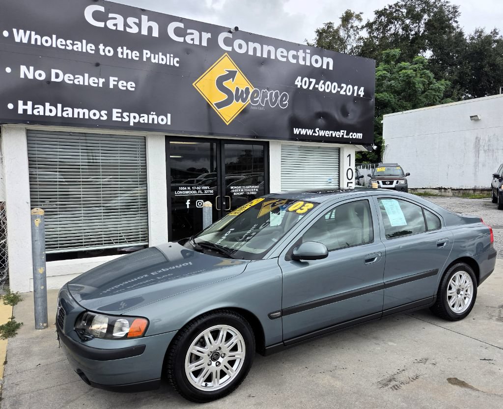 Used 2003 Volvo S60 2.4 FWD image 10