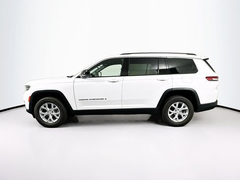 Used 2023 Jeep Grand Cherokee L Limited AWD/4WD image 4