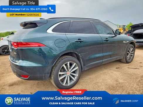 Used 2018 Jaguar F-PACE Prestige AWD/4WD image 4