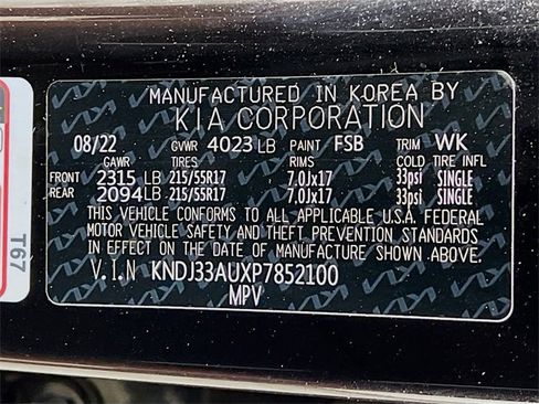 Used 2023 Kia Soul EX image 30