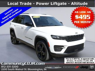 Used 2023 Jeep Grand Cherokee Altitude AWD/4WD video 1