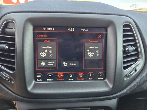 Certified 2019 Jeep Compass Trailhawk w/ Cold Weather Group image 11