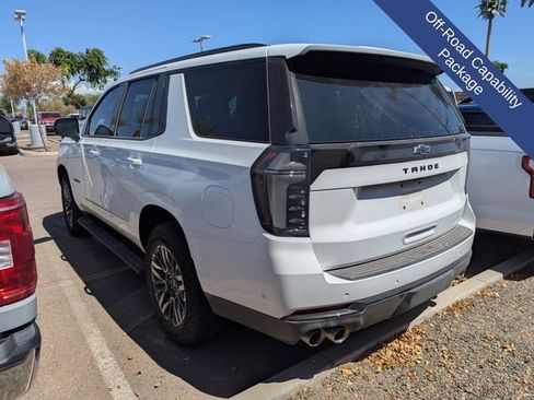 Used 2026 Chevrolet Tahoe Z71 w/ Z71 Off-Road Package AWD/4WD image 9