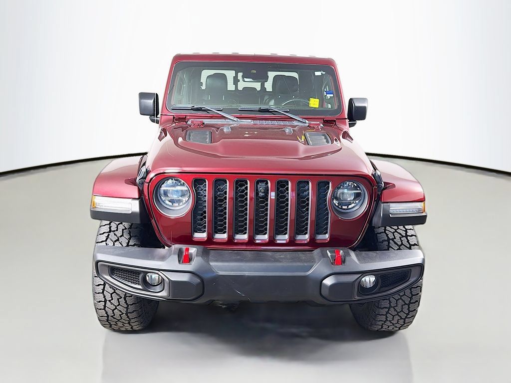 Used 2021 Jeep Gladiator Rubicon AWD/4WD image 2