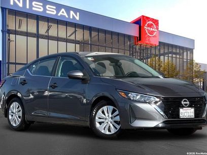 Certified 2025 Nissan Sentra S