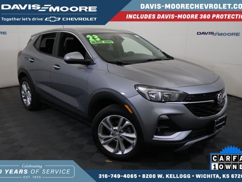 Used 2023 Buick Encore GX Preferred w/ Cold Weather Comfort Package AWD/4WD image 1