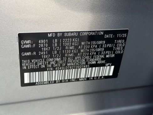 Certified 2026 Subaru Forester Touring AWD/4WD image 31