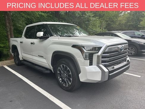 Used 2023 Toyota Tundra Limited RWD image 1