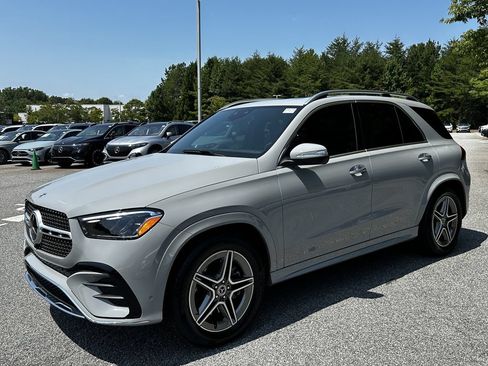 Certified 2026 Mercedes-Benz GLE 350 4MATIC w/ AMG Line Exterior image 4